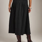 MONK & LOU - Malika Pleated Skirt - 