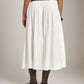 MONK & LOU - Malika Pleated Skirt - 