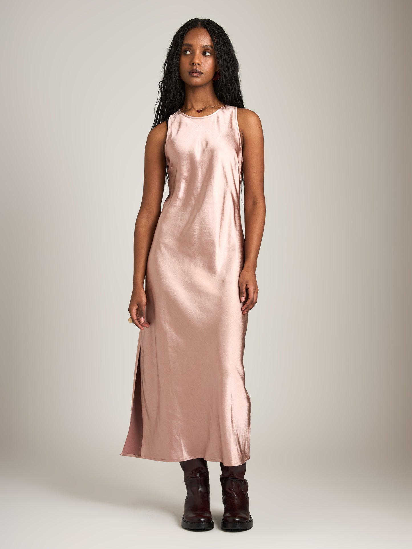 MONK & LOU - Marci Bias Dress - 