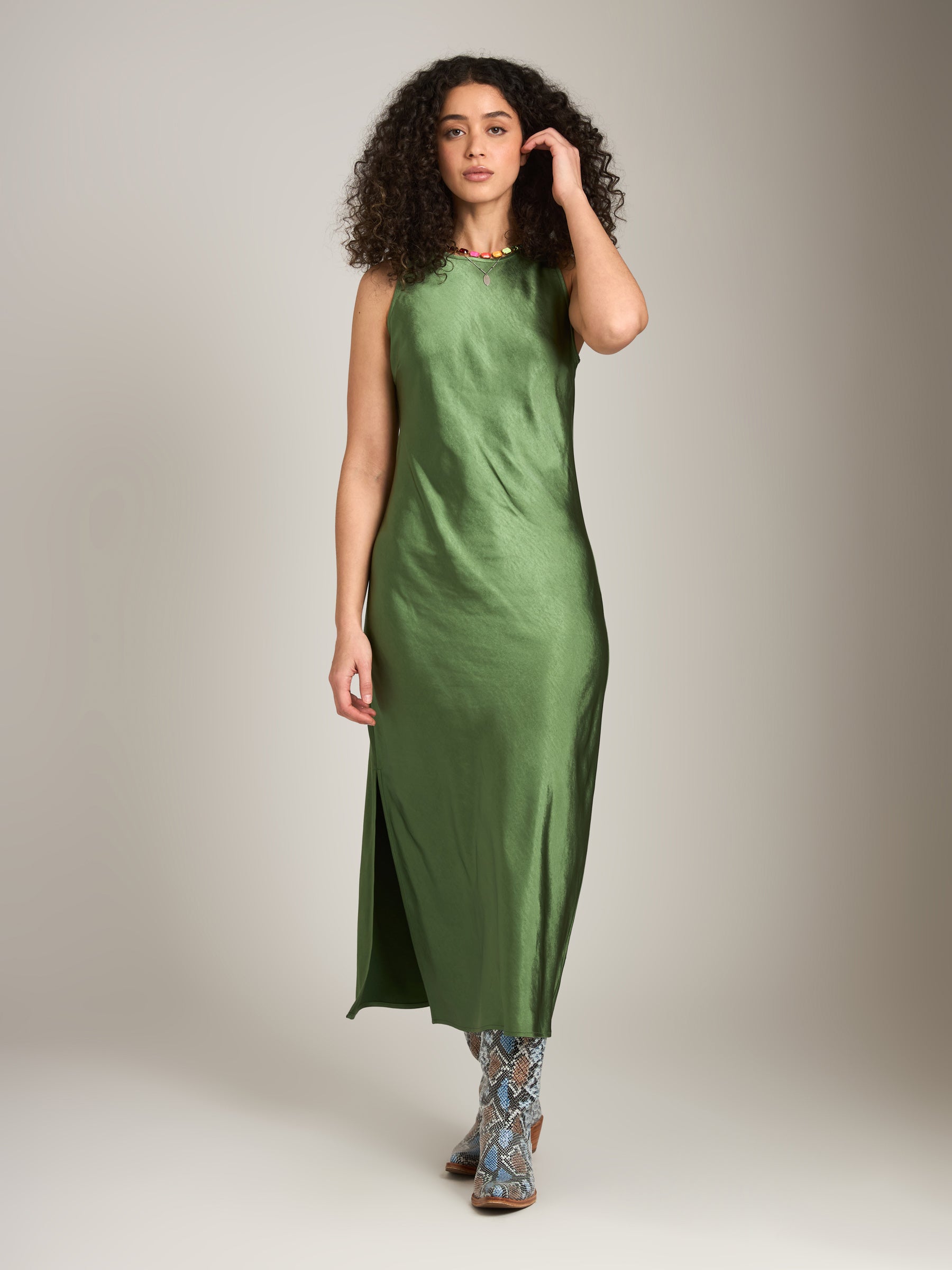 MONK & LOU - Marci Bias Dress - 