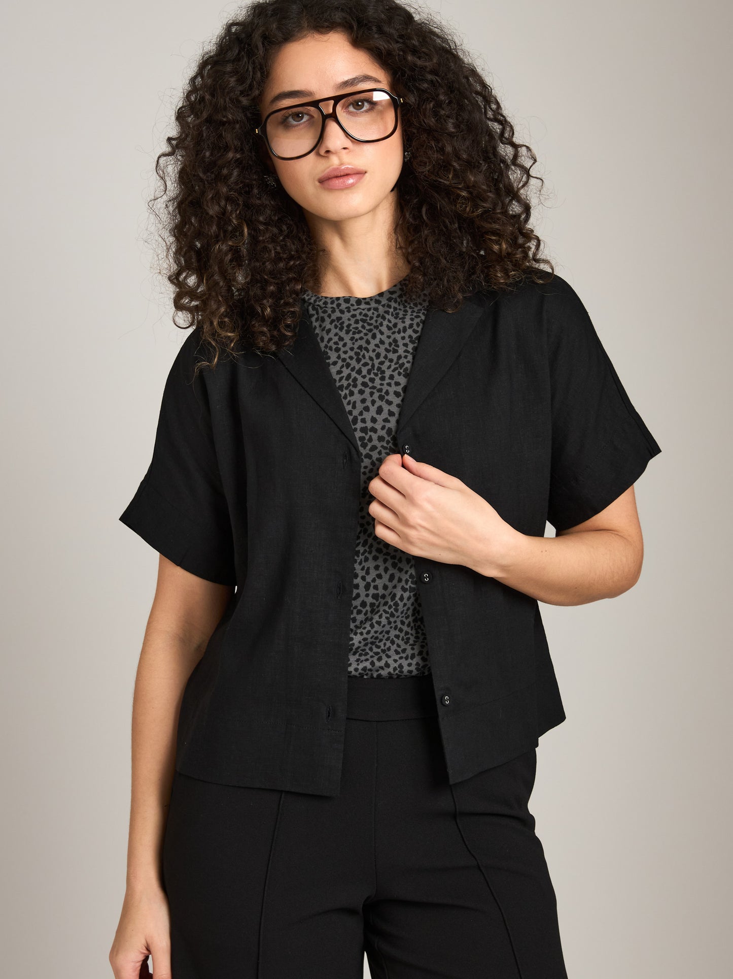 MONK & LOU - Oscar Resort Shirt - 