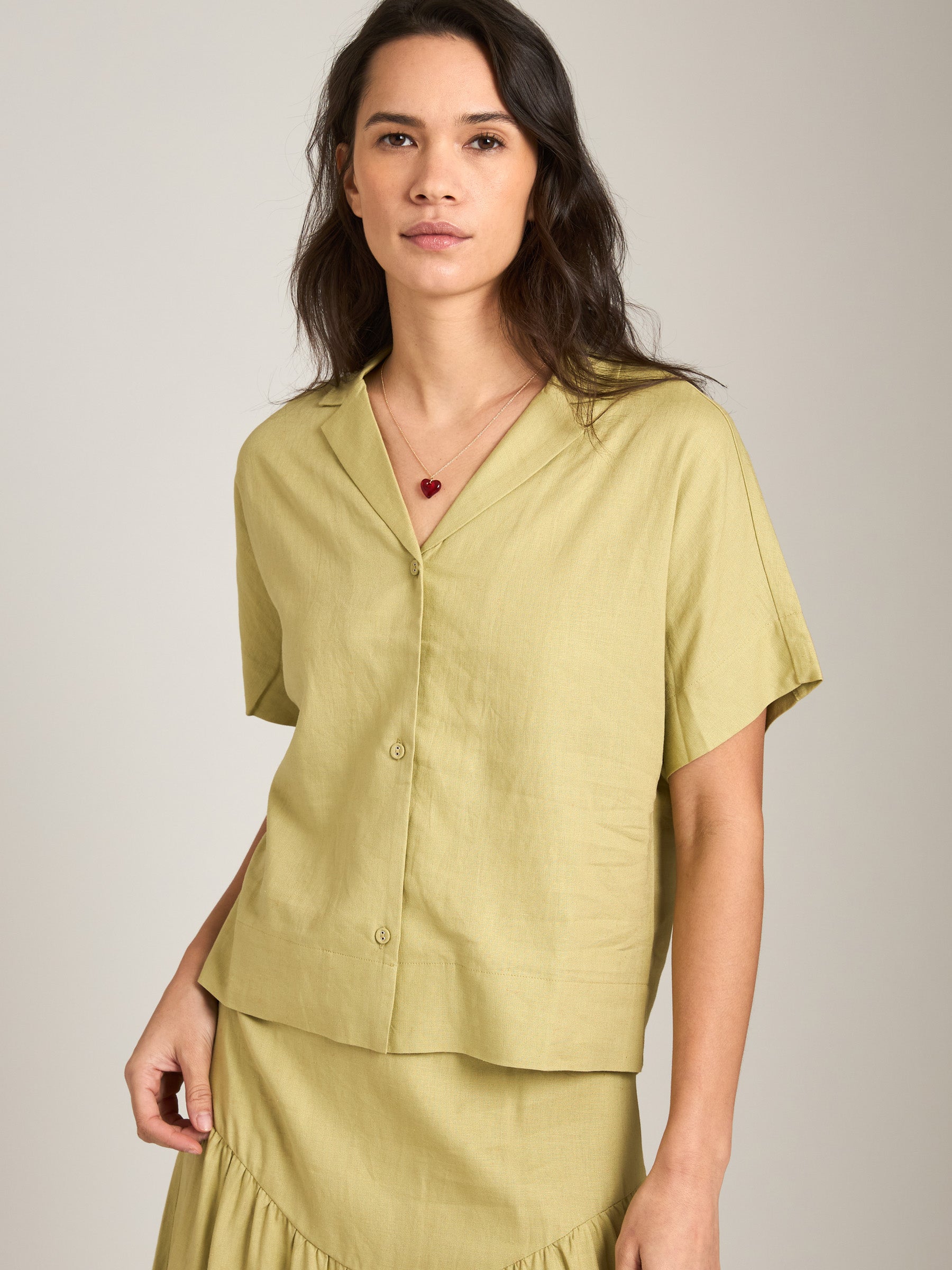 MONK & LOU - Oscar Resort Shirt - 