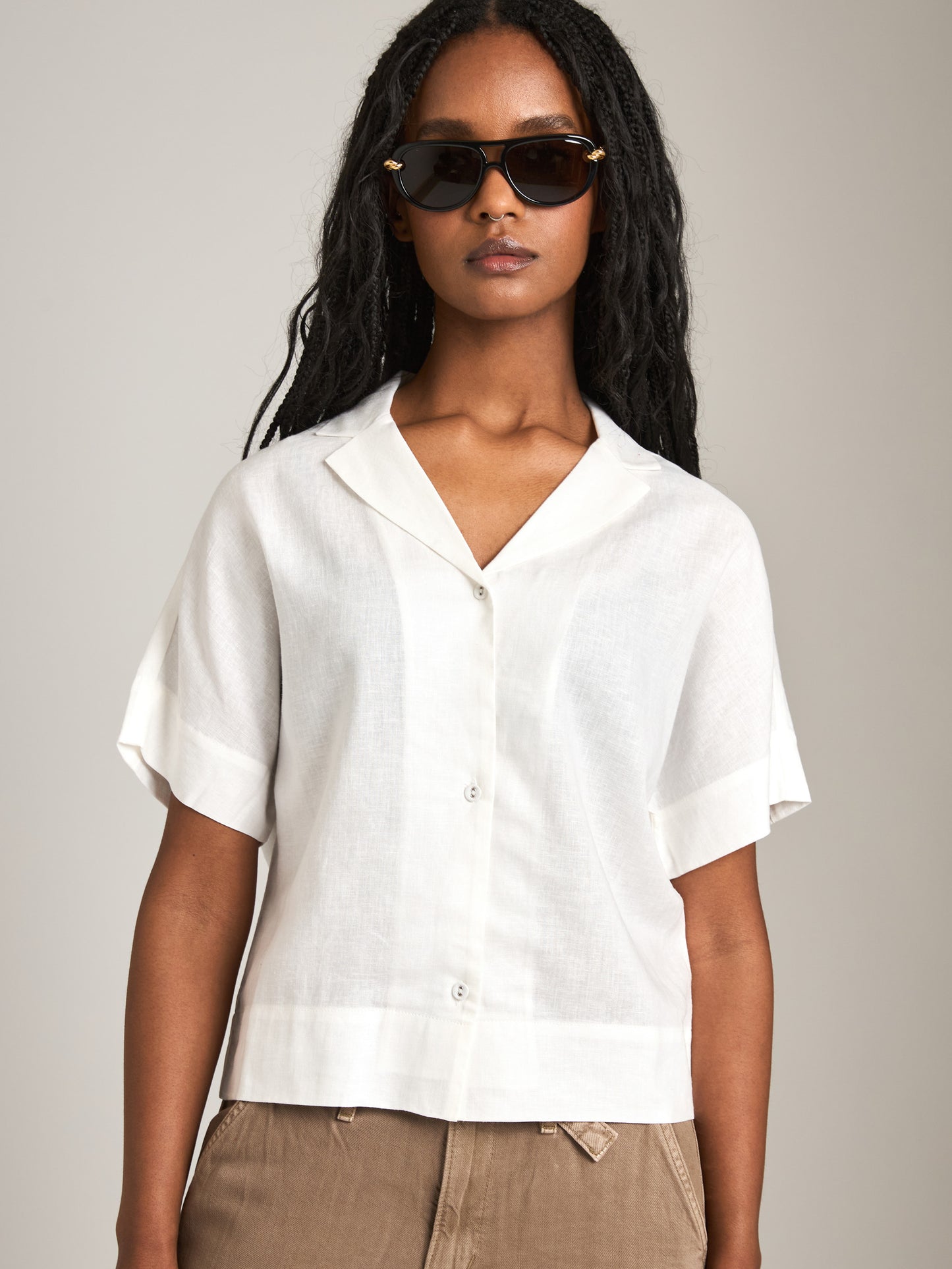 MONK & LOU - Oscar Resort Shirt - 