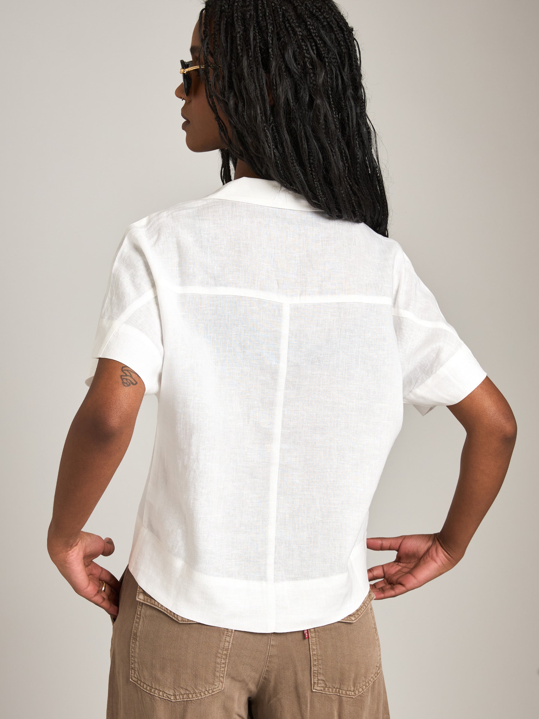 MONK & LOU - Oscar Resort Shirt - 