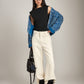 MONK & LOU - Pascal Ballet Top - Black