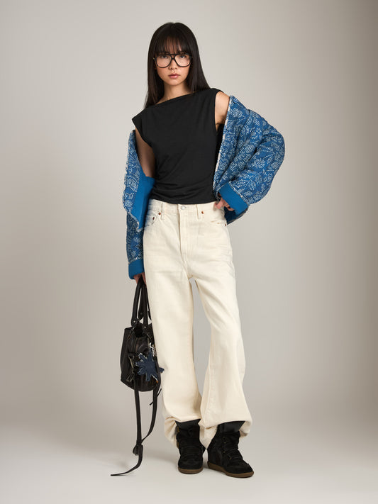 MONK & LOU - Pascal Ballet Top - Black