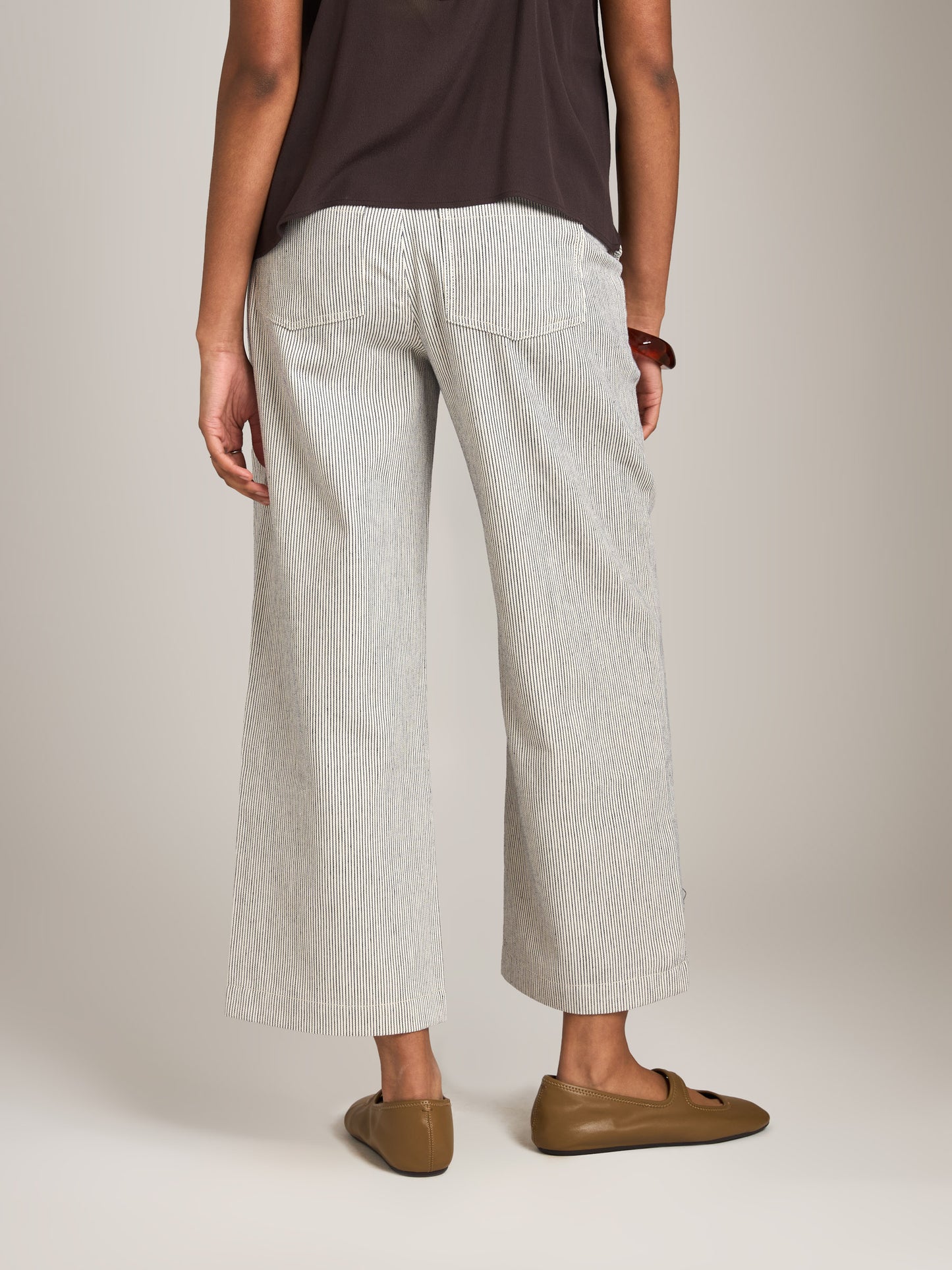 MONK & LOU - River Cropped Pants - 