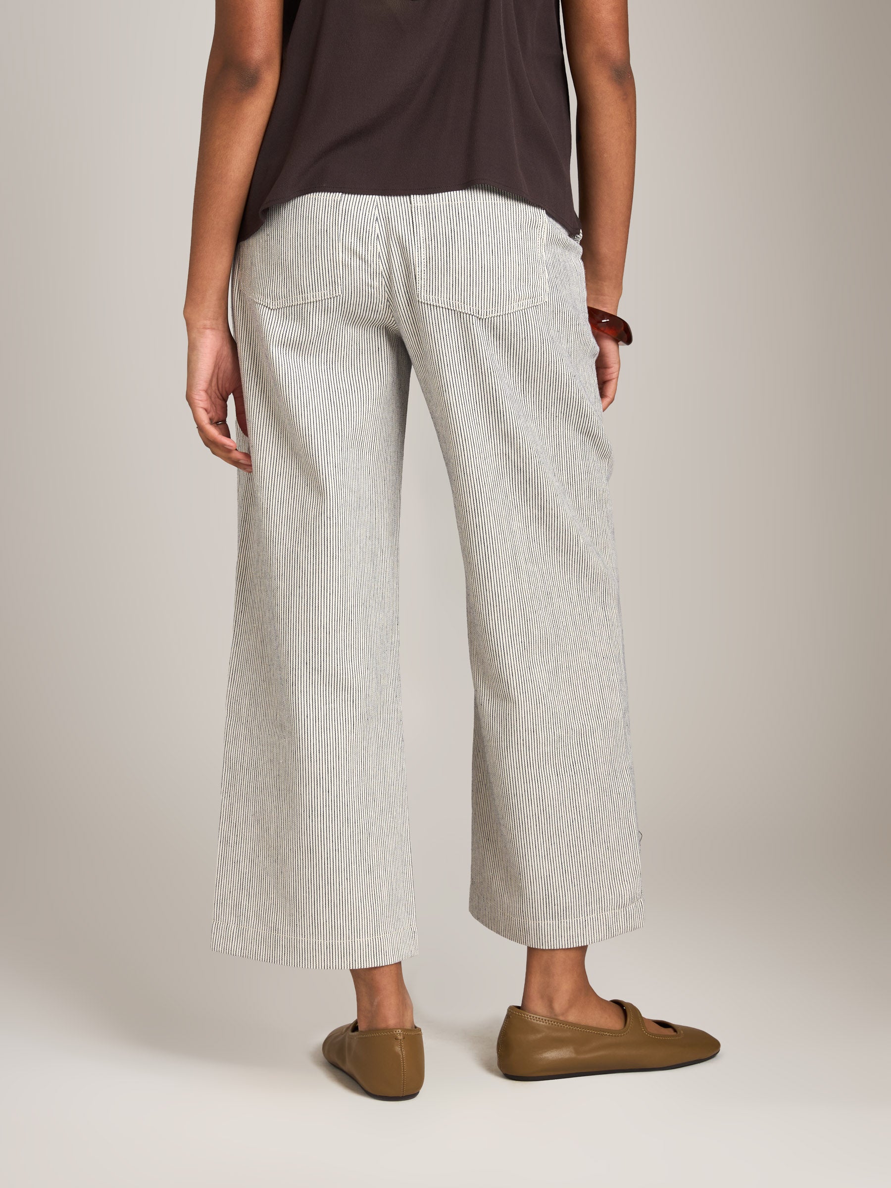 MONK & LOU - River Cropped Pants - 