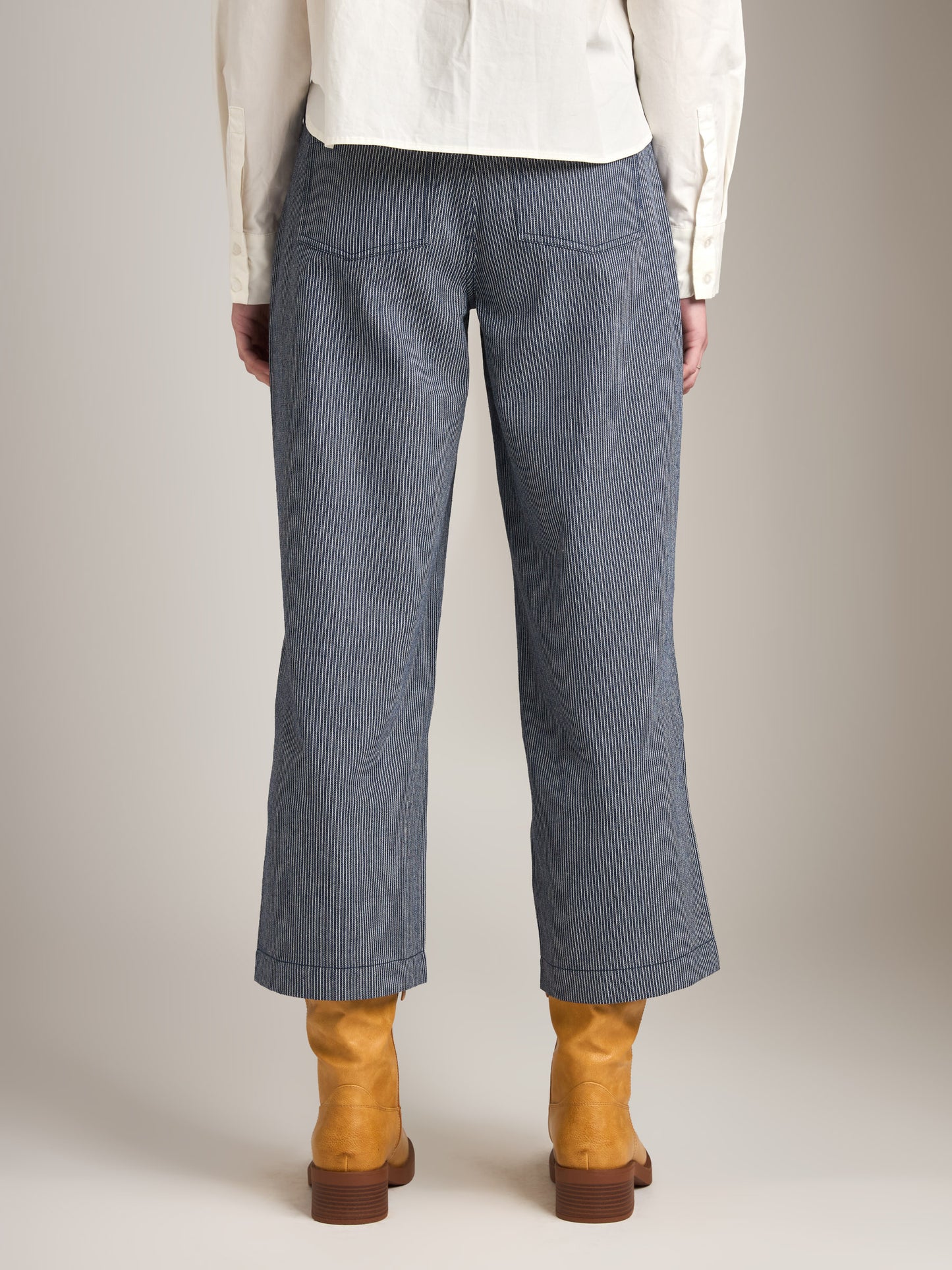 MONK & LOU - River Cropped Pants - 