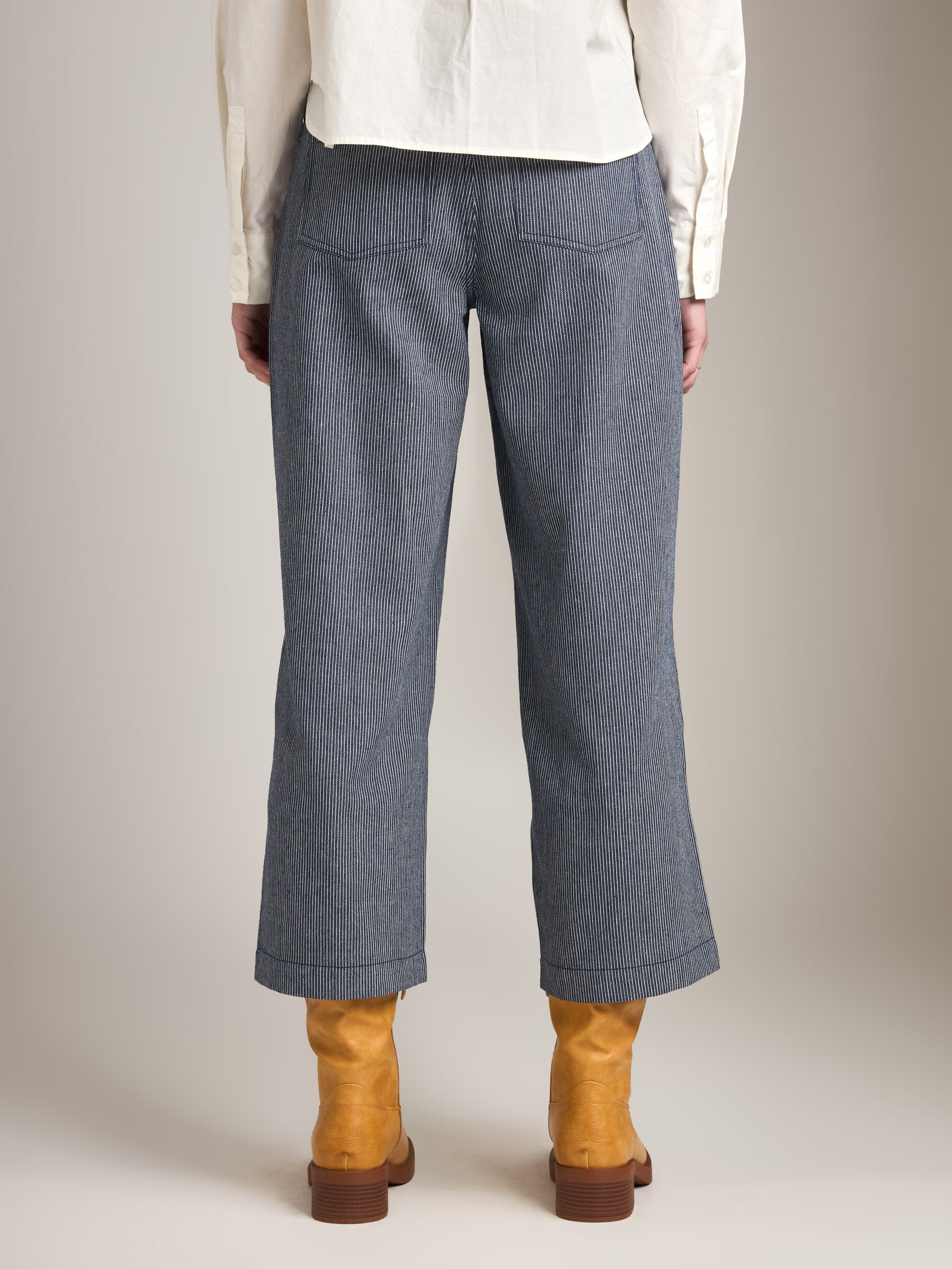 MONK & LOU - River Cropped Pants - 