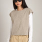 MONK & LOU - Sutton Stripe Shell Top - 