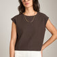 MONK & LOU - Sutton Shell Top - 