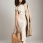 MONK & LOU - Sutton Shell Top - Natural Tan