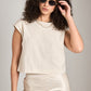 MONK & LOU - Sutton Shell Top - 