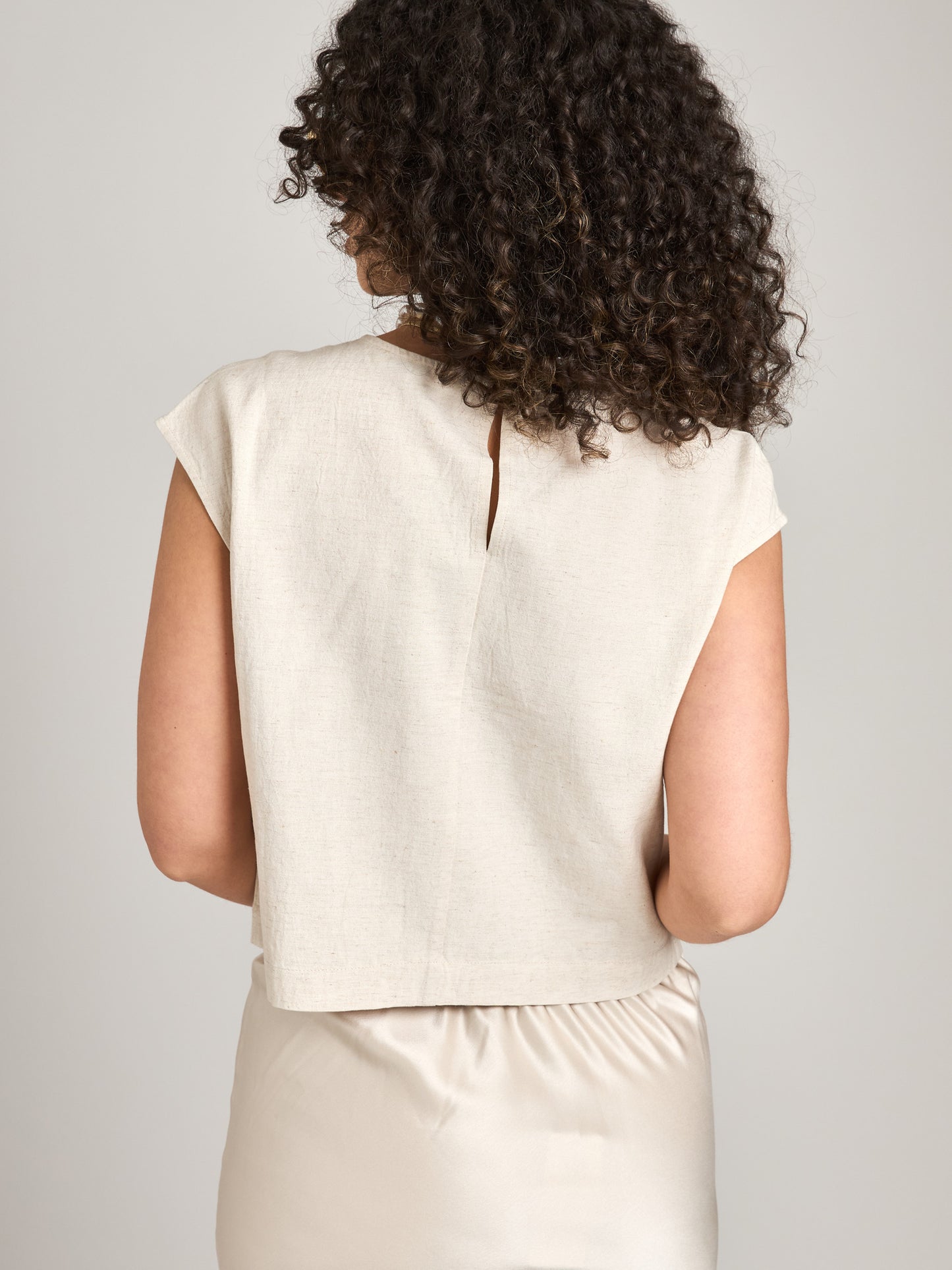 MONK & LOU - Sutton Shell Top - 
