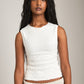 MONK & LOU - Textured Cotton Teya Top - 