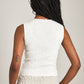 MONK & LOU - Textured Cotton Teya Top - 