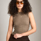 MONK & LOU - Textured Cotton Teya Top - 