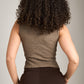MONK & LOU - Textured Cotton Teya Top - 