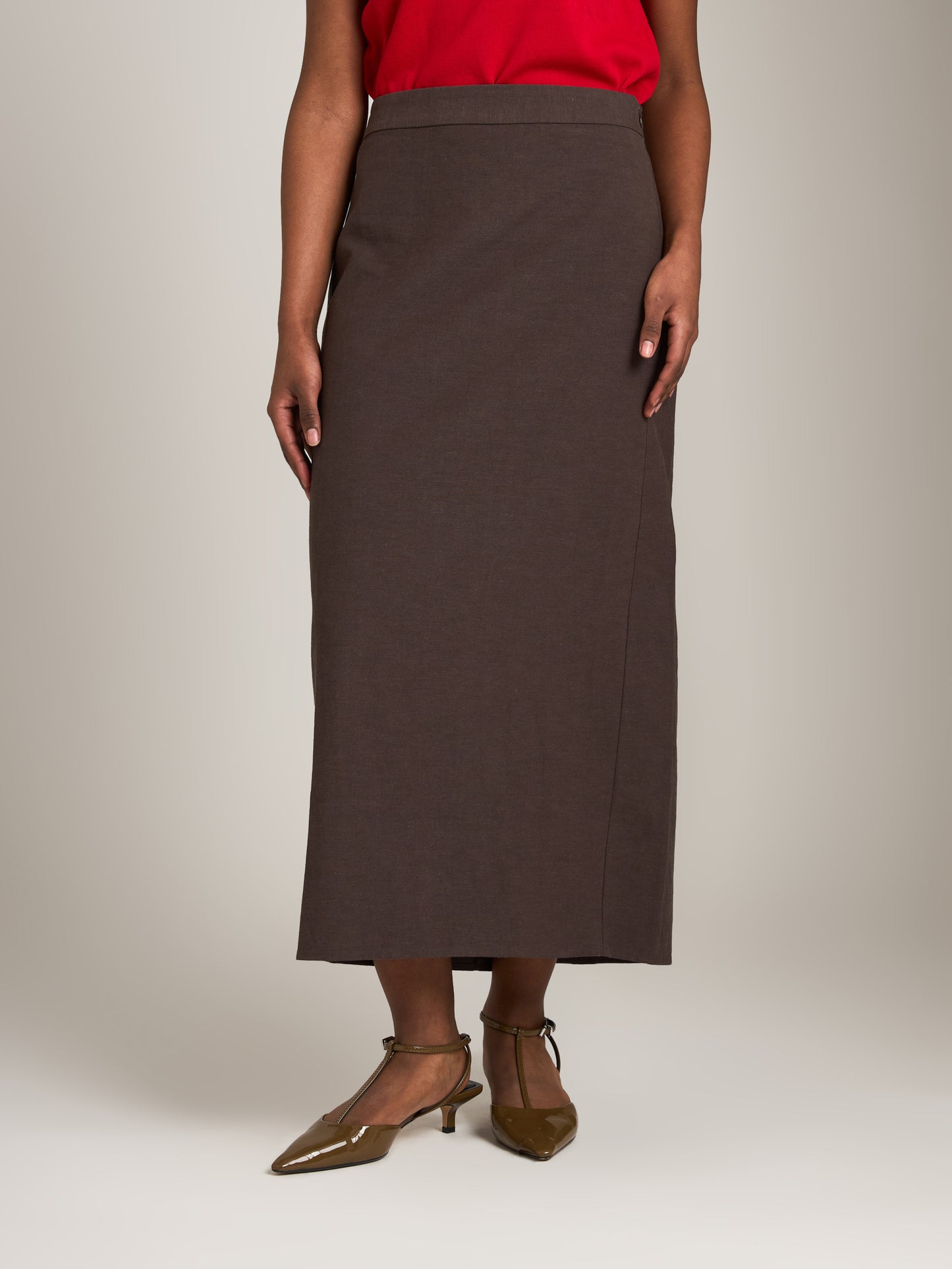MONK & LOU - Thandi Maxi Skirt - 
