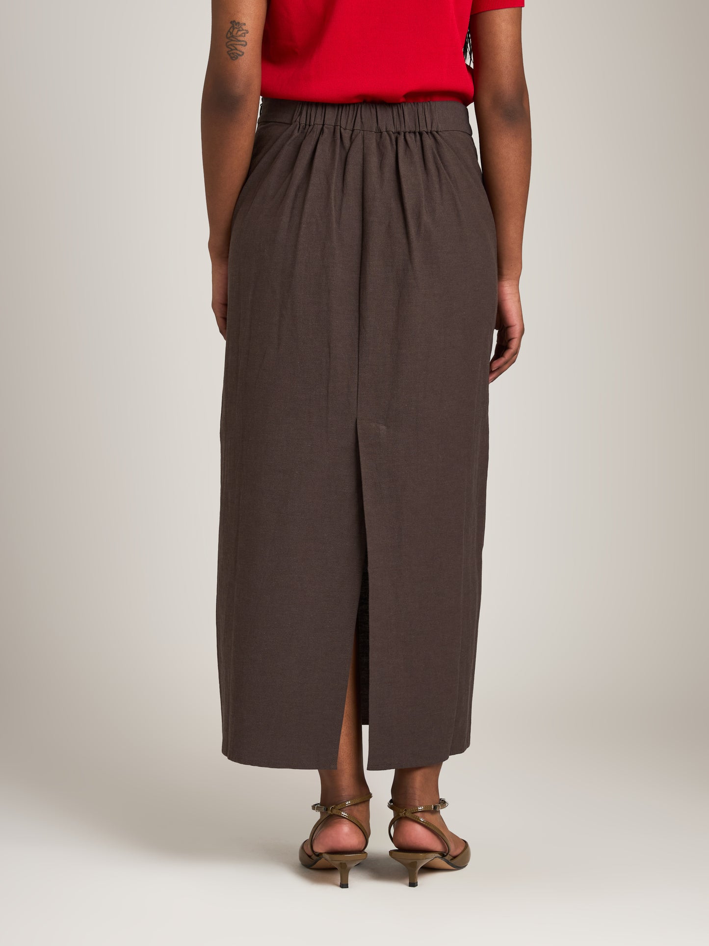 MONK & LOU - Thandi Maxi Skirt - 
