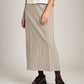 MONK & LOU - Thandi Stripe Maxi Skirt - 