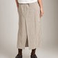 MONK & LOU - Thandi Stripe Maxi Skirt - 
