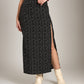 PROPAGANDA - Tilda Floral Column Skirt - 