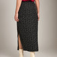 PROPAGANDA - Tilda Floral Column Skirt - 