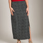 PROPAGANDA - Tilda Floral Column Skirt - 