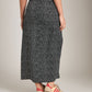 PROPAGANDA - Tilda Floral Column Skirt - 