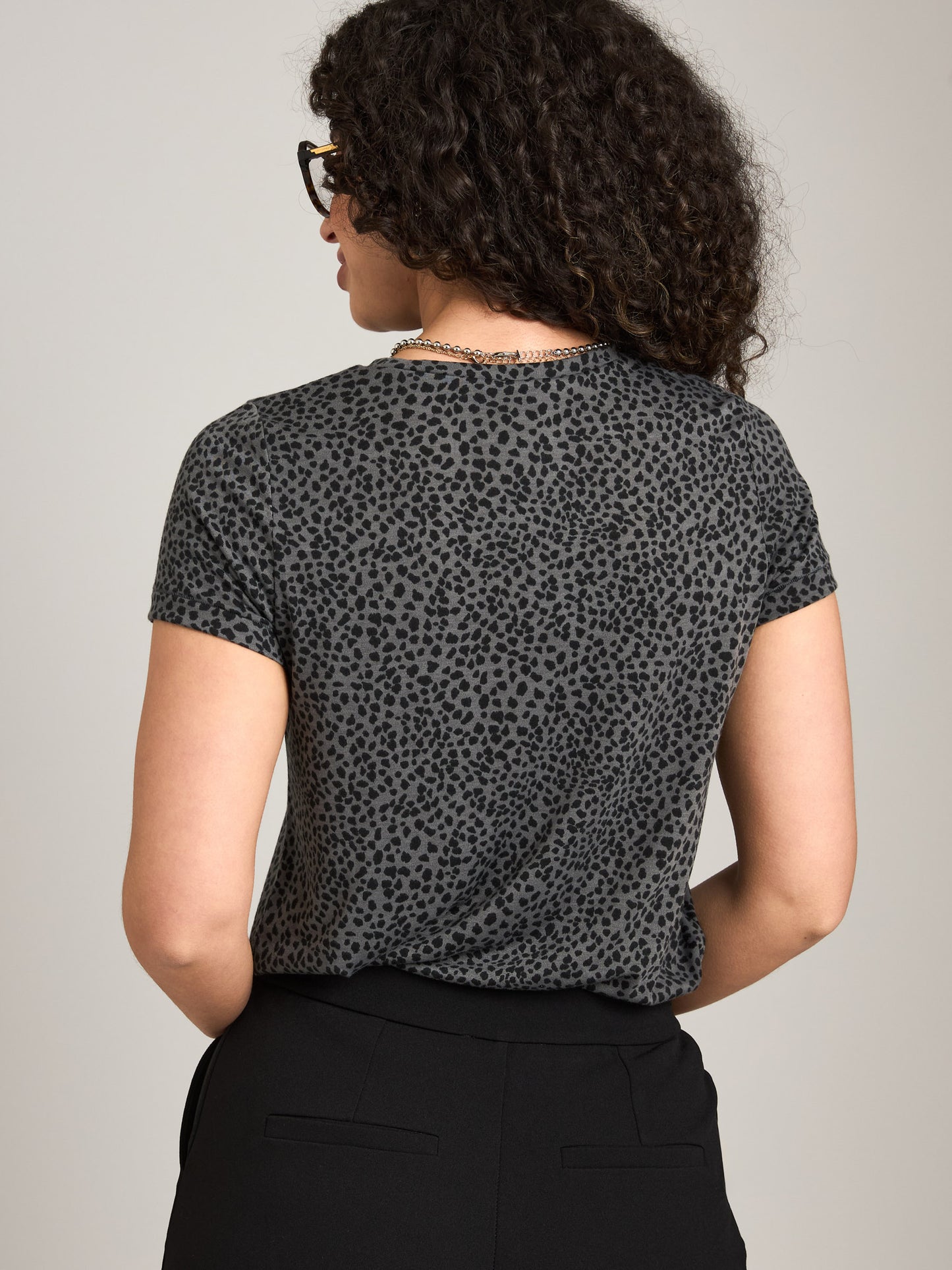 MONK & LOU - Printed Virgo T-Shirt - 