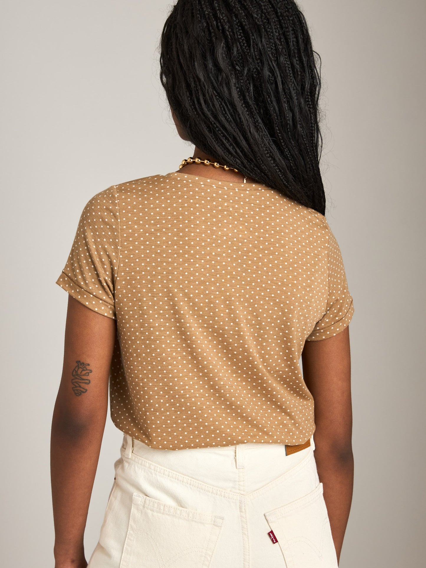 MONK & LOU - Printed Virgo T-Shirt - 