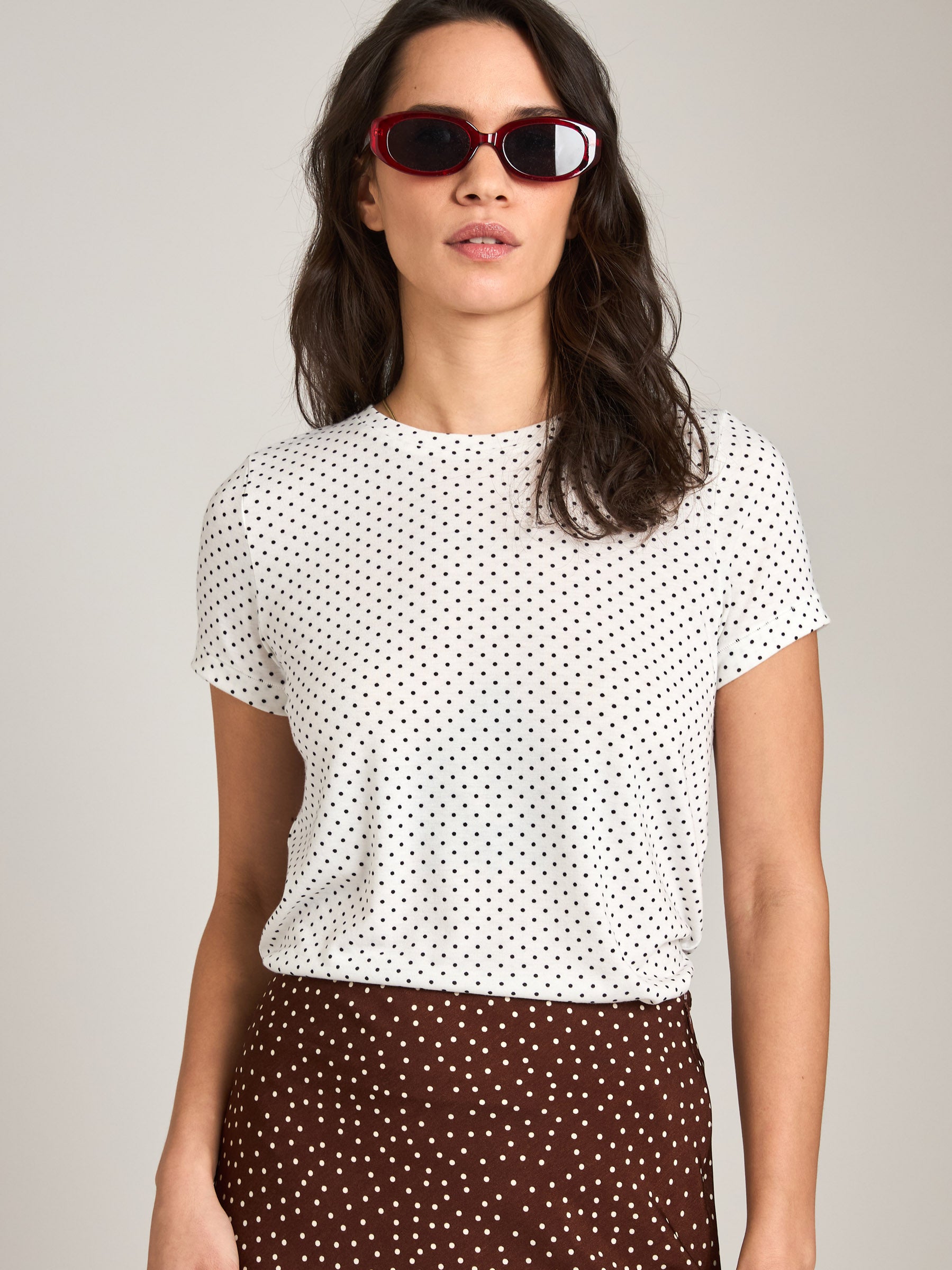 MONK & LOU - Printed Virgo T-Shirt - 