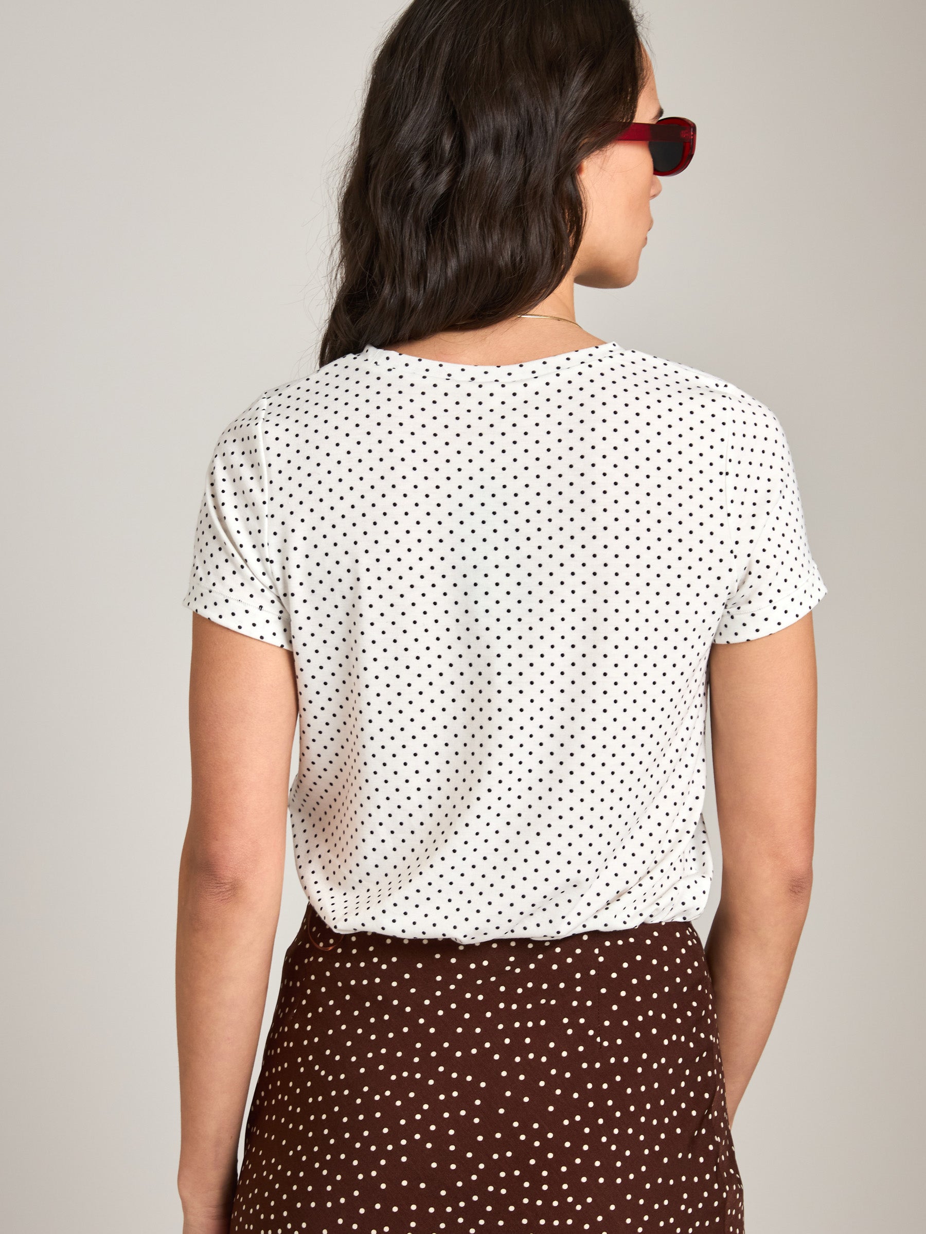 MONK & LOU - Printed Virgo T-Shirt - 