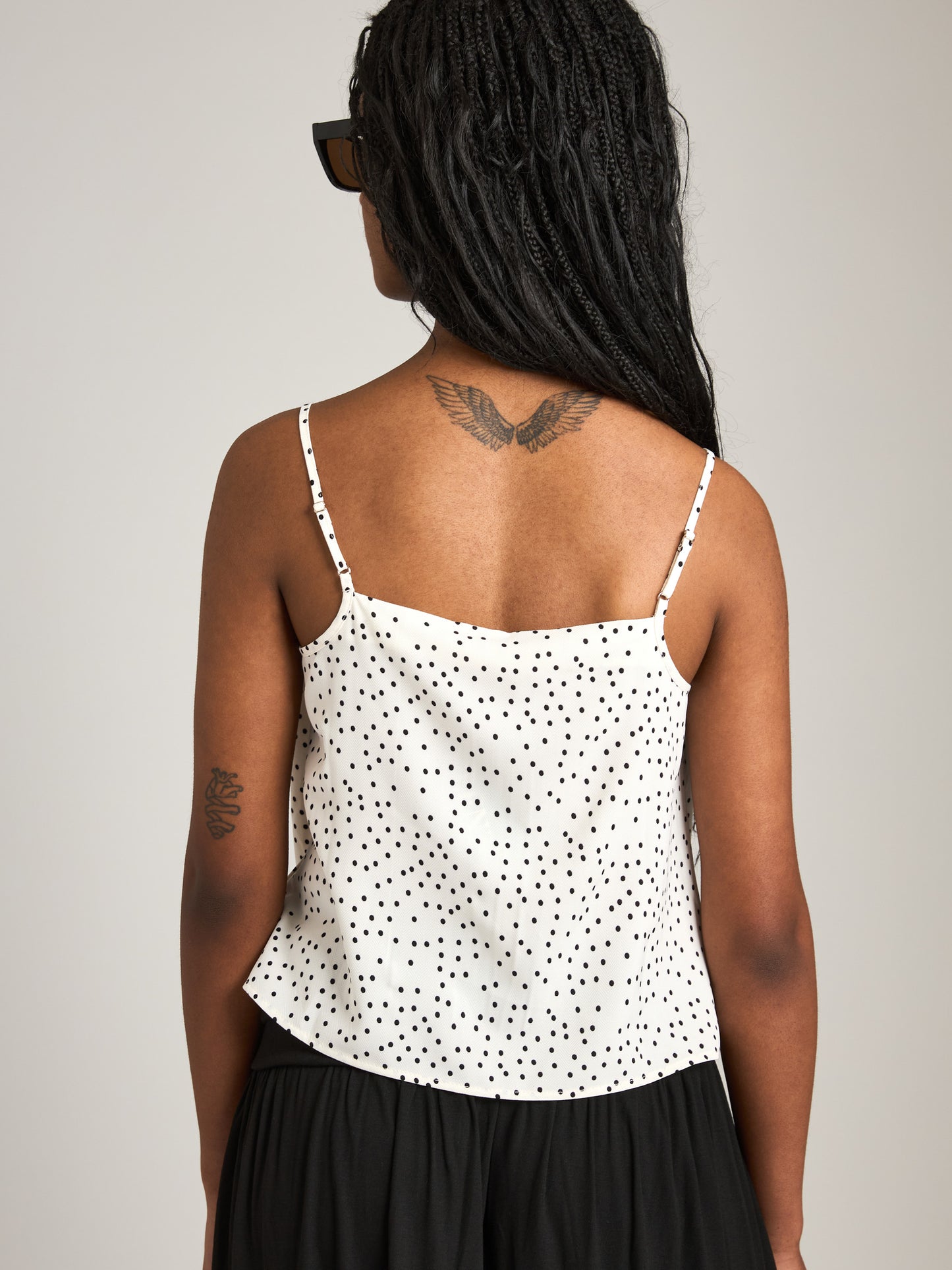 MONK & LOU - Willa Cowl Tank - 