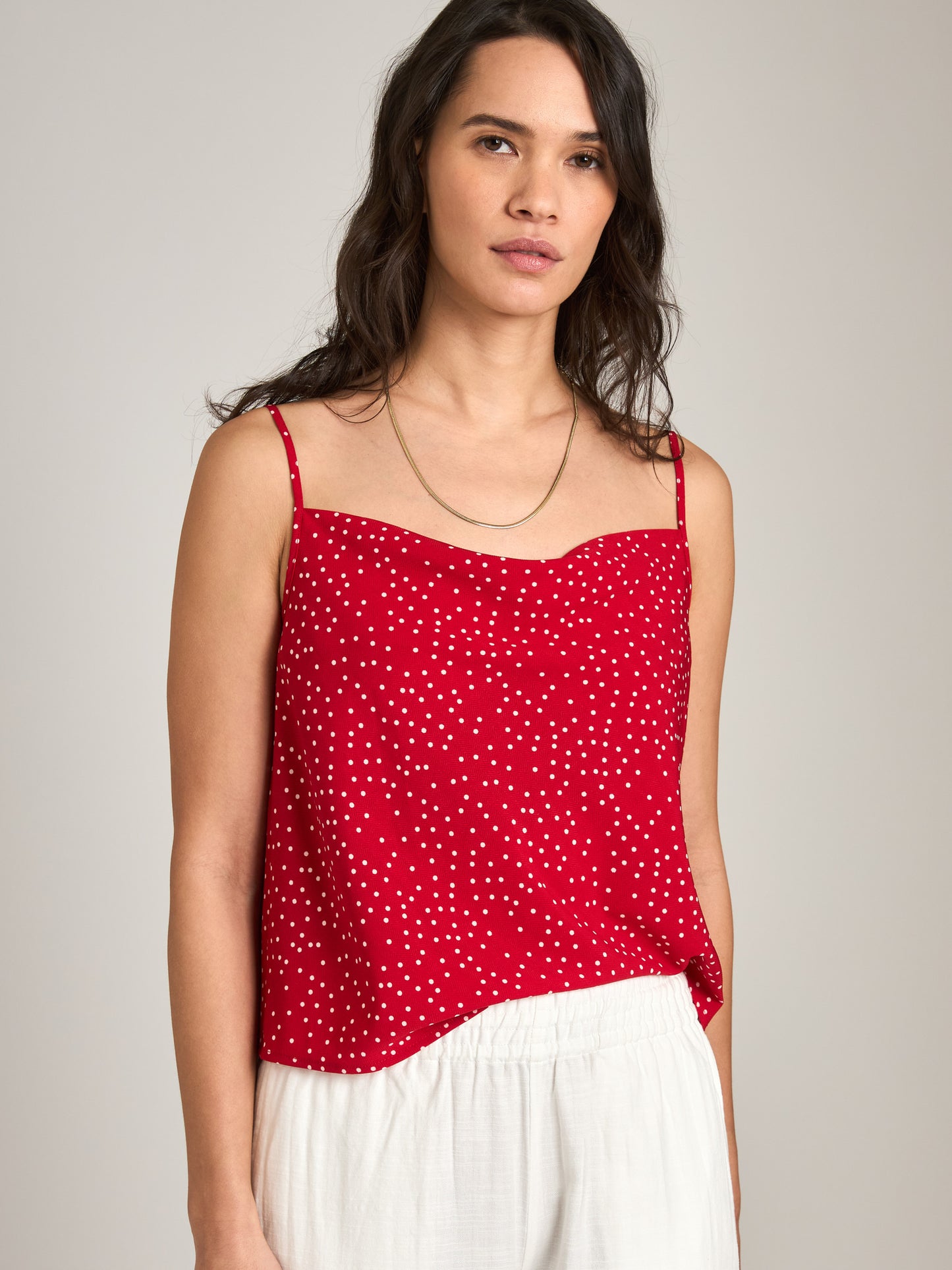 MONK & LOU - Willa Cowl Tank - 