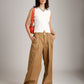 MONK & LOU - Rosalyn Knitted Vest - Ivory