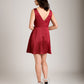 Frida Boatneck Mini Dress