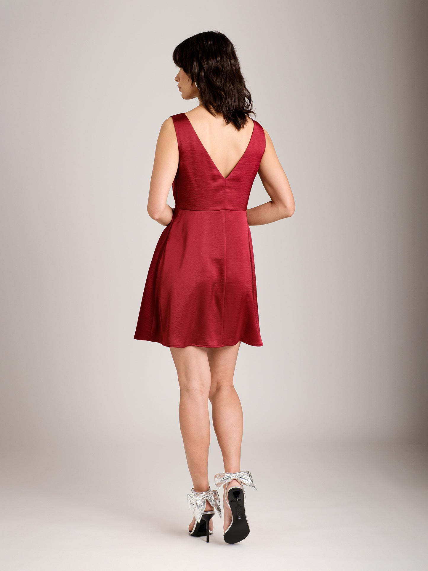 Frida Boatneck Mini Dress