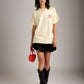 SWEET CLAIRE - Fraise Sucree Oversized Tee - 