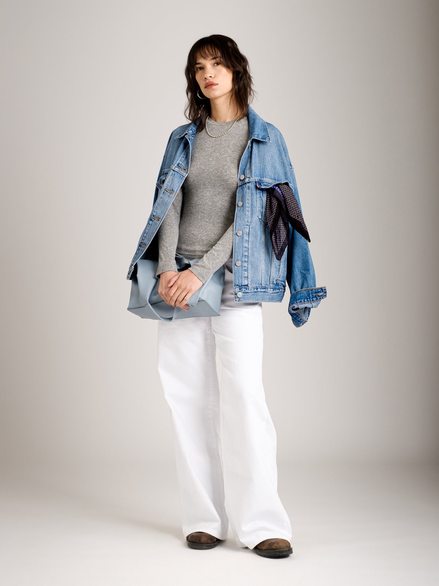 MONK & LOU - Aidan Longsleeve Top - 