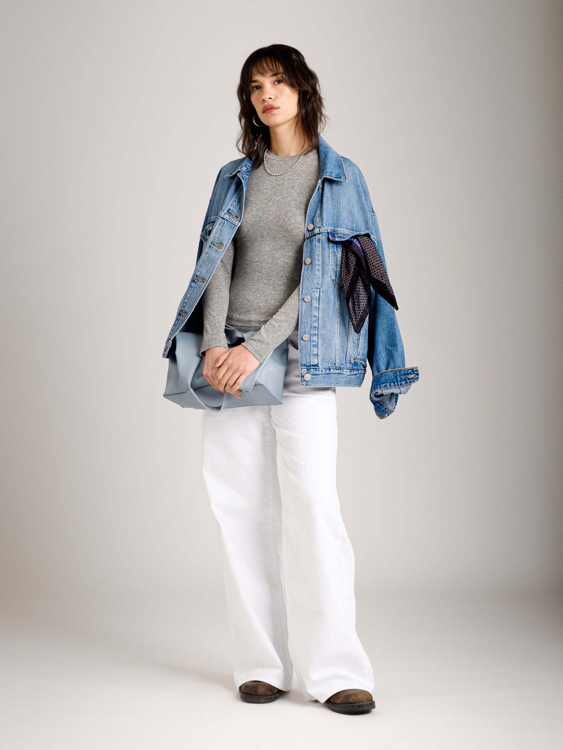 MONK & LOU - Aidan Longsleeve Top - 