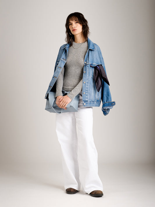 MONK & LOU - Aidan Longsleeve Top - 