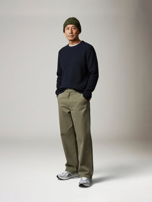 JACK & JONES - Alex Ember Worker Pants - 