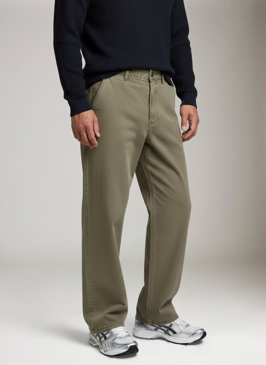 JACK & JONES - Alex Ember Worker Pants - 