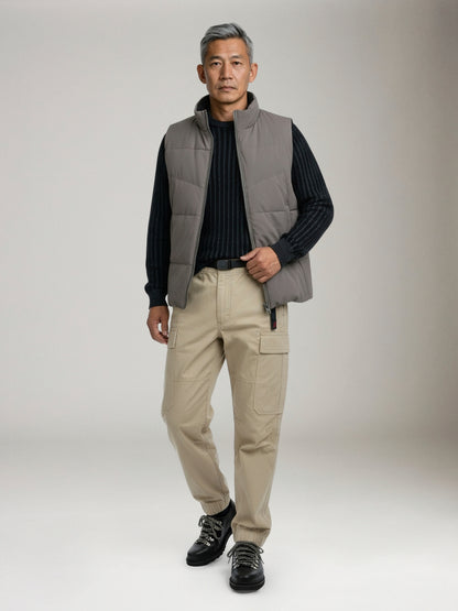 ATRIUM - Flex Puffer Vest - Gray