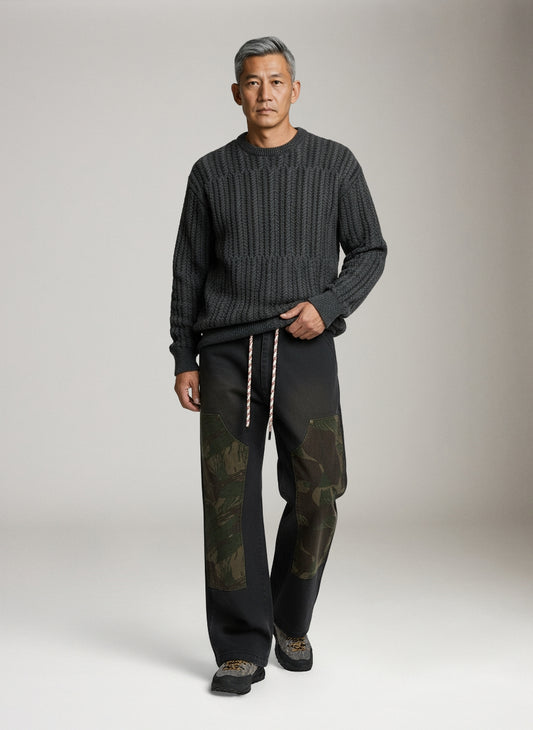 DEUS EX MACHINA - Make Amends Pant - 