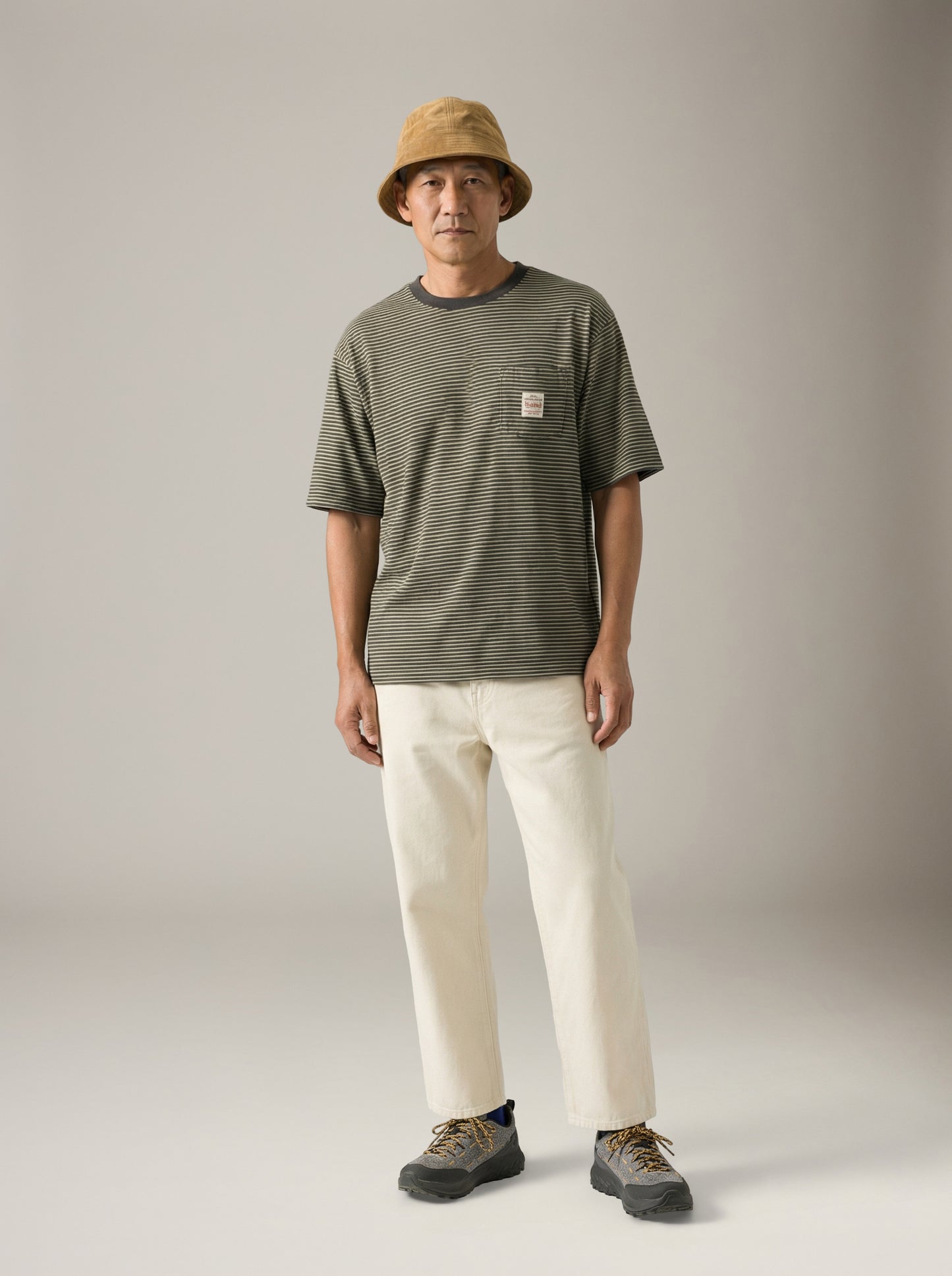 LEVI'S - Workwear Stripe Shortsleeve T-Shirt - 