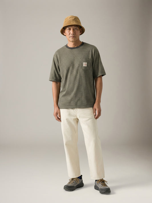 LEVI'S - Workwear Stripe Shortsleeve T-Shirt - 